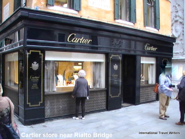 cartier store venice italy